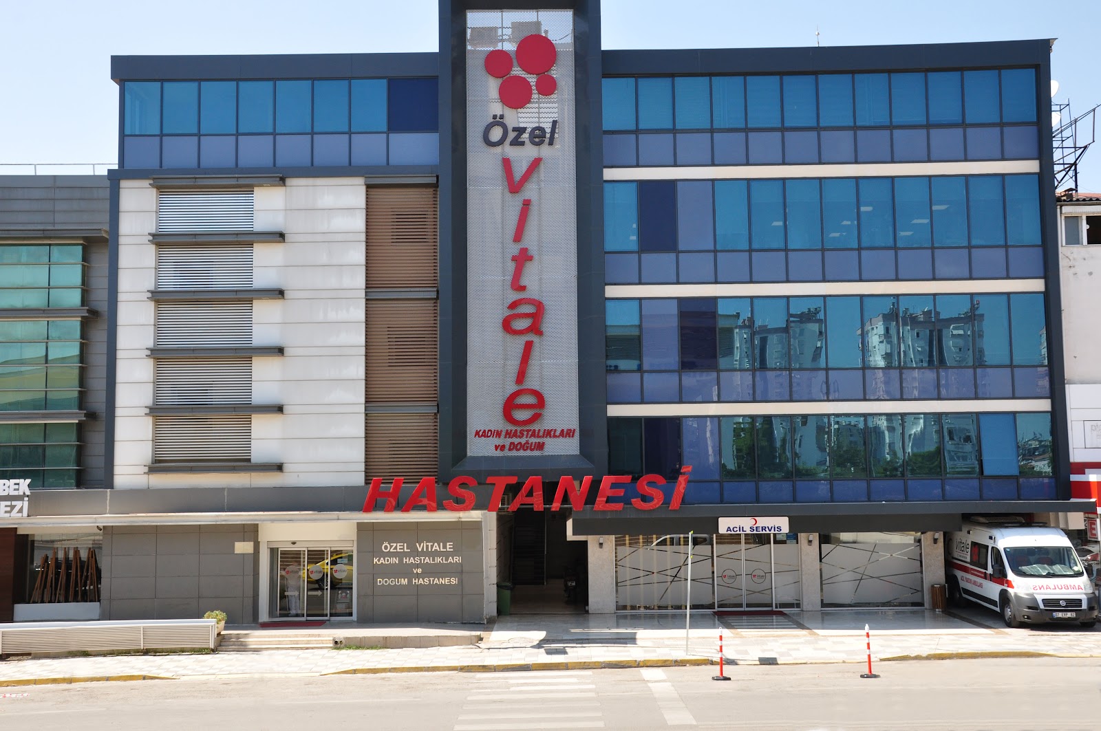 Özel Vitale Kadın Hastalıkları Ve Doğum Hastanesi Saç Ekimi Birimi
