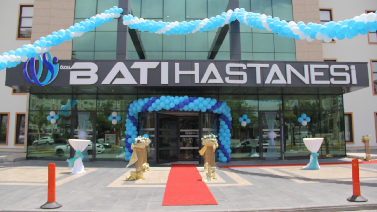 Özel Batı Hastanesi Saç Ekim Birimi