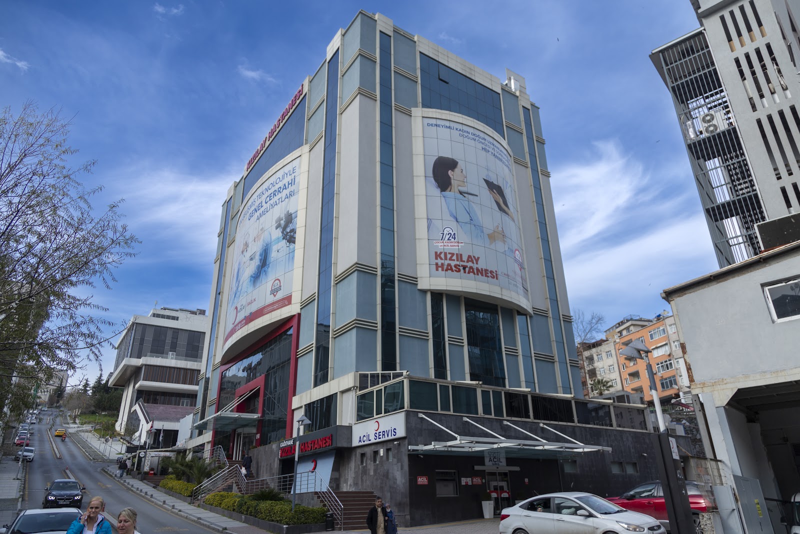 Özel Kızılay Kağıthane Hastanesi