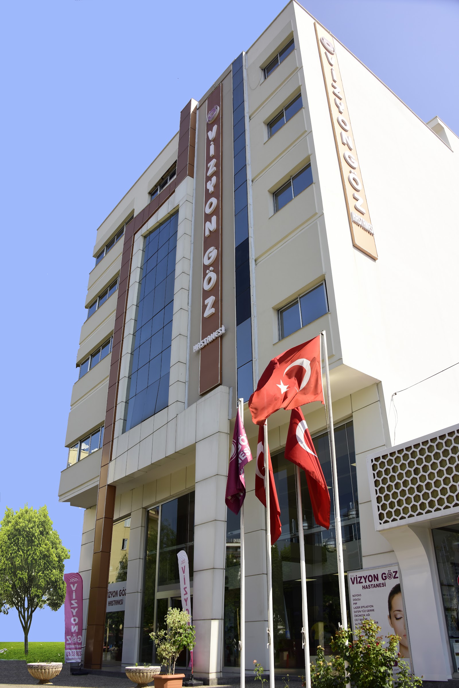 Özel Vizyon Göz Dal Hastanesi