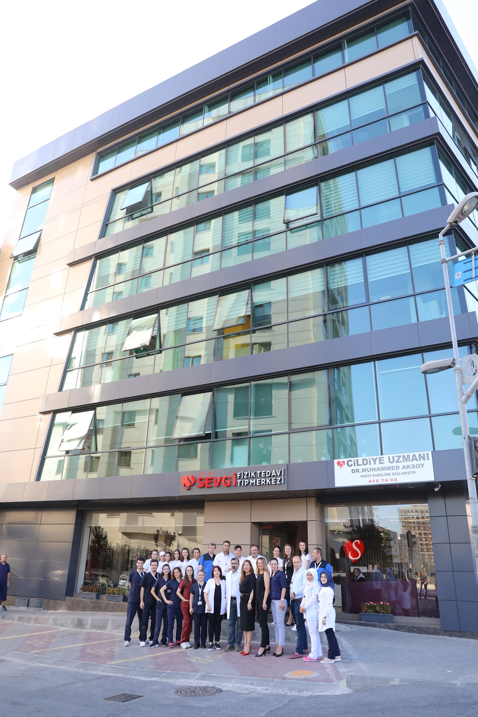 Özel Öz Sevgi Fizik Tedavi Ve Rehabilitasyon Merkezi
