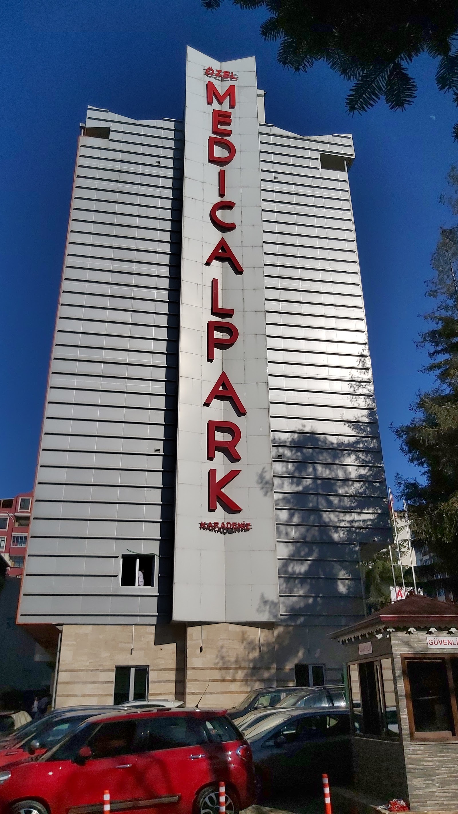 Özel Medicalpark Trabzon Hastanesi