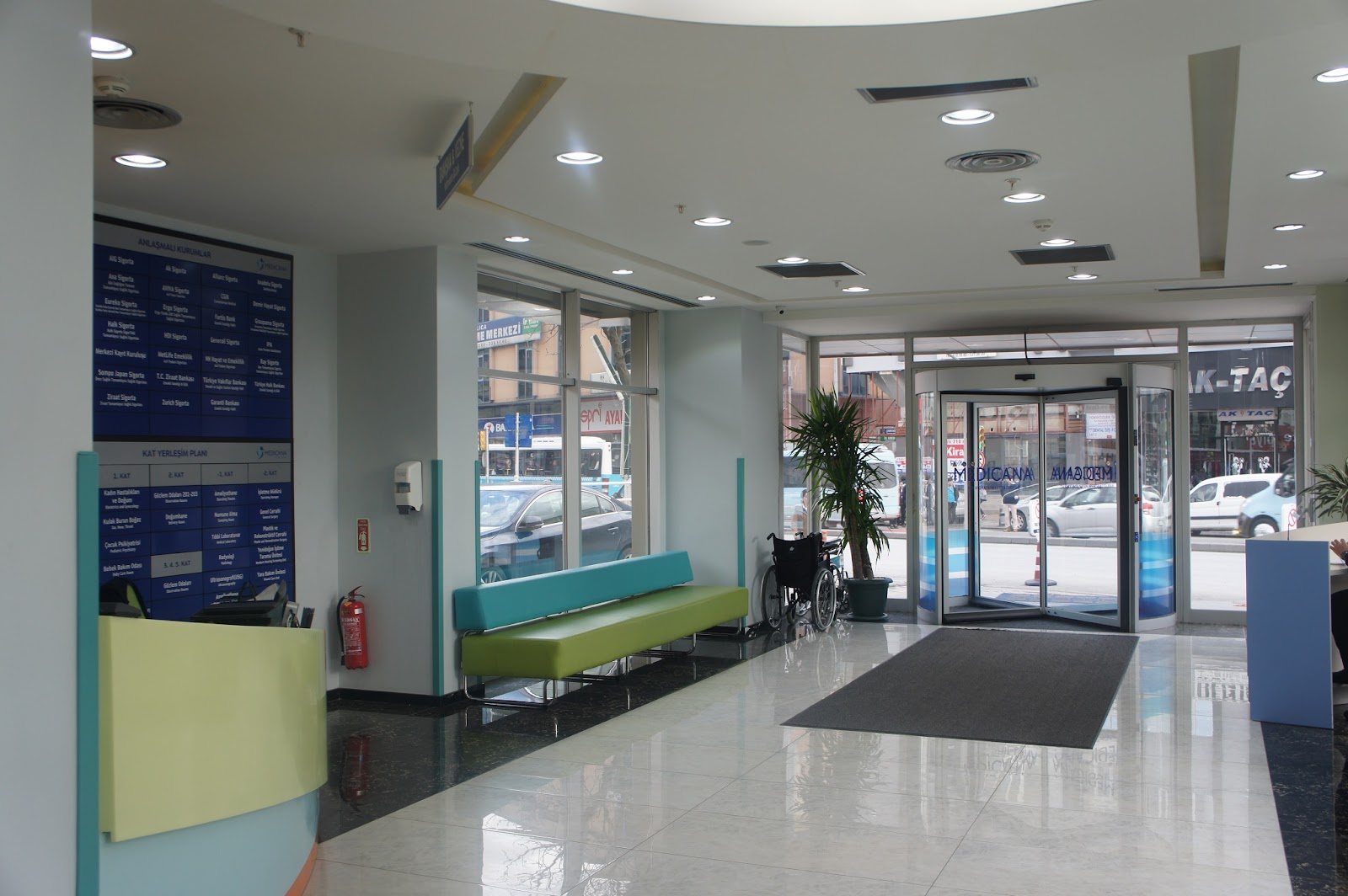 Özel Çamlıca Medicana Tıp Merkezi