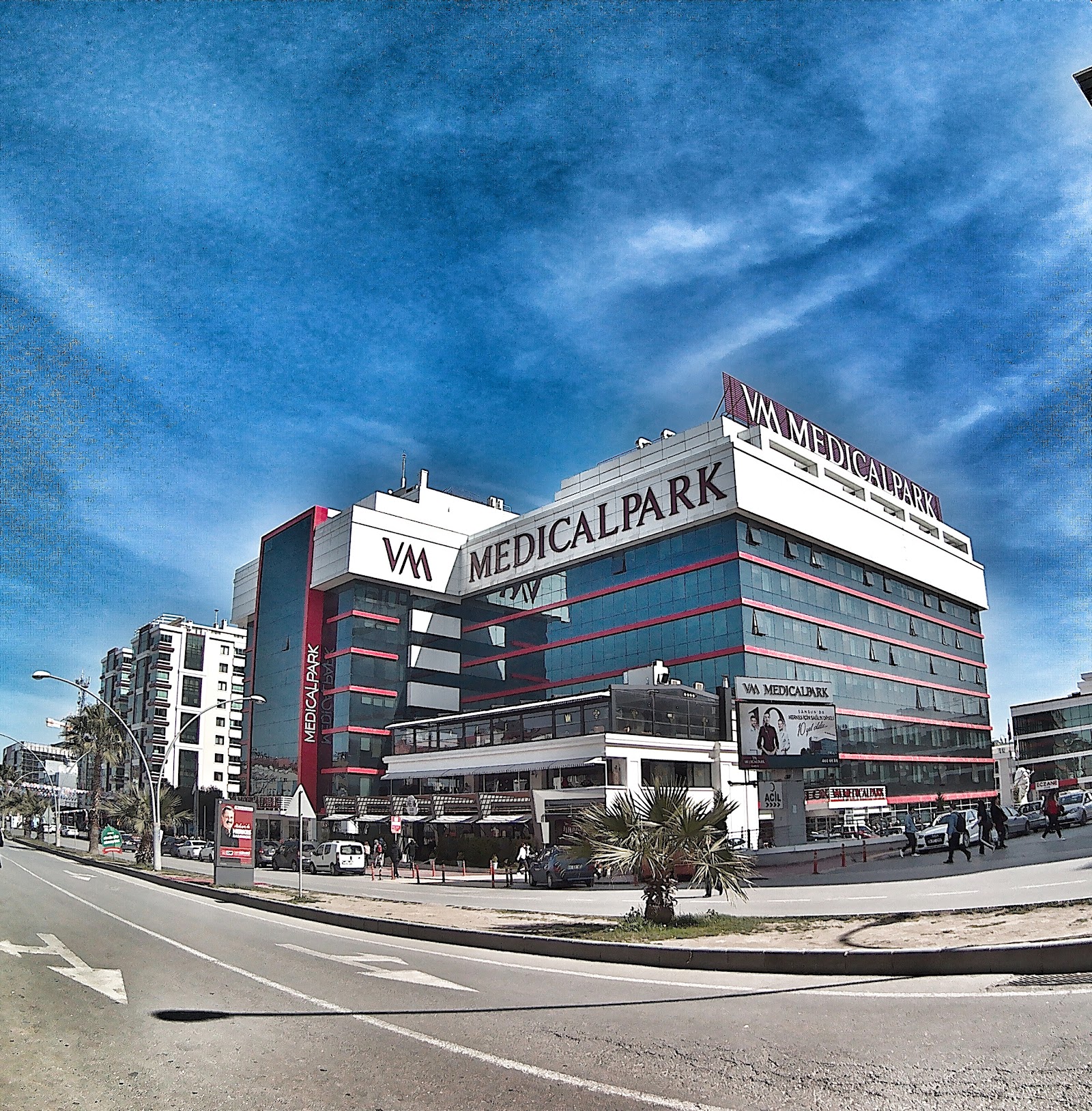 Özel Vm Medicalpark Samsun Hastanesi