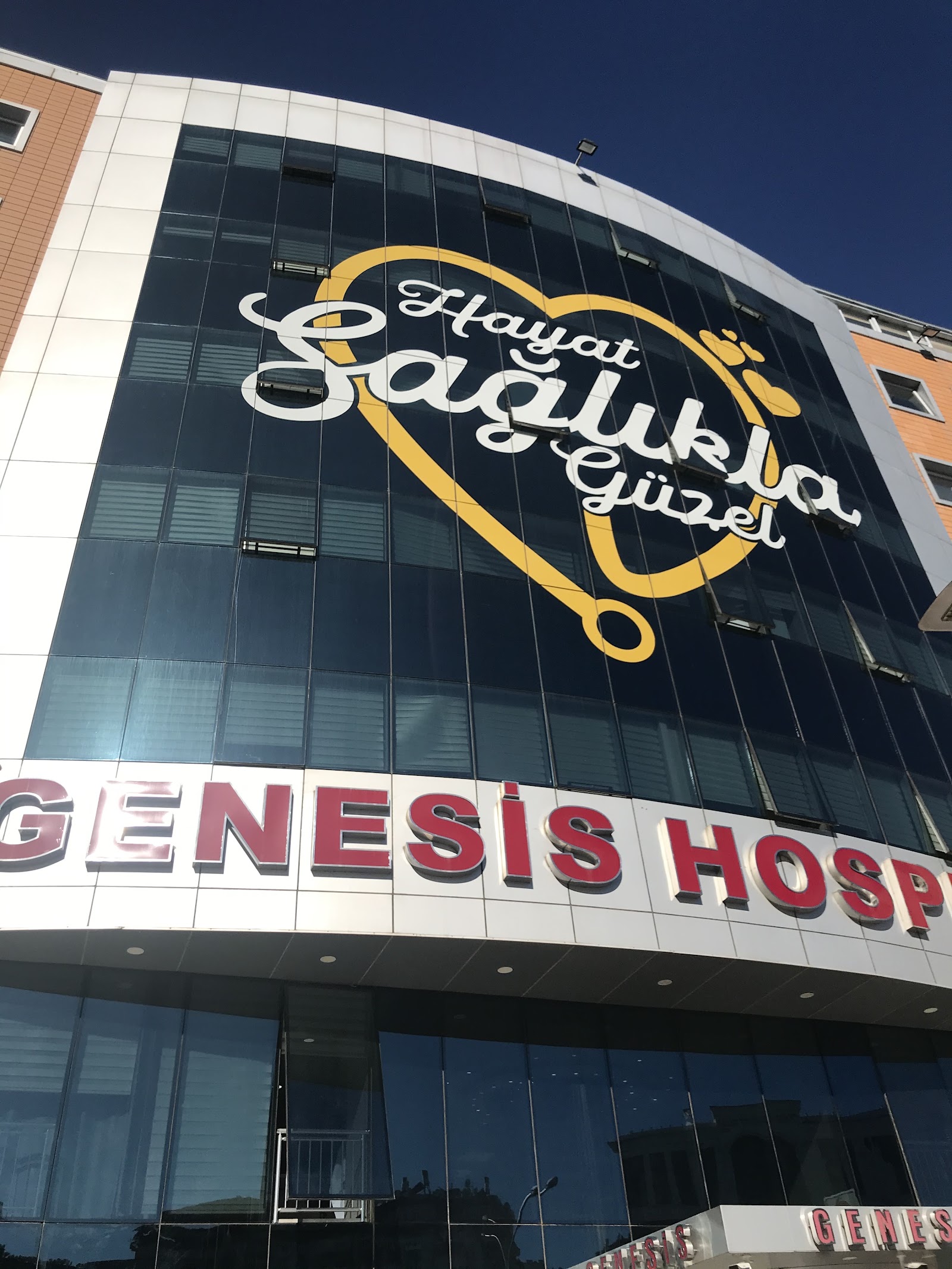 Özel Genesis Hospital Hastanesi Saç Ekim Birimi