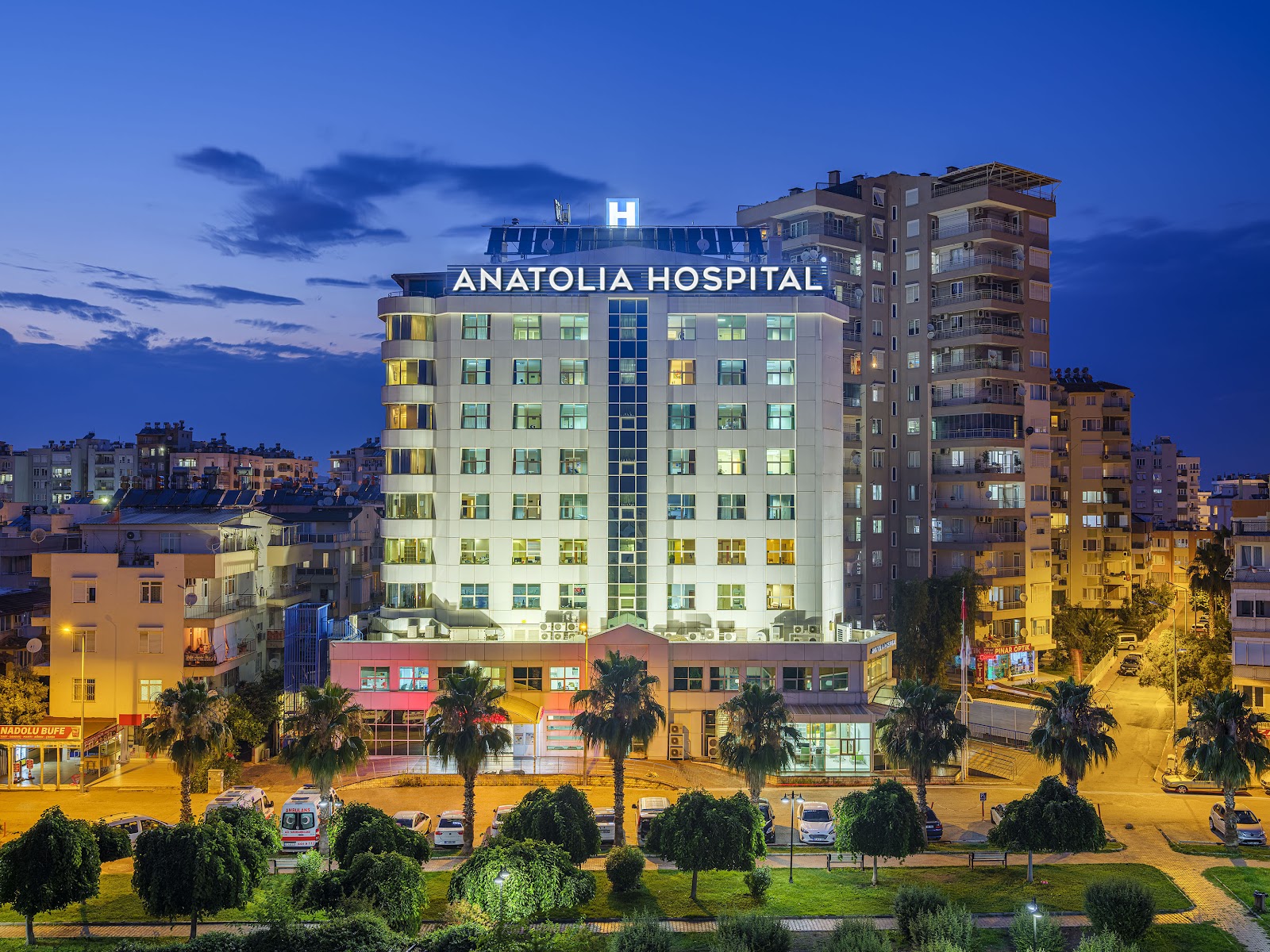 Özel Anatolia Hospital Antalya Hastanesi