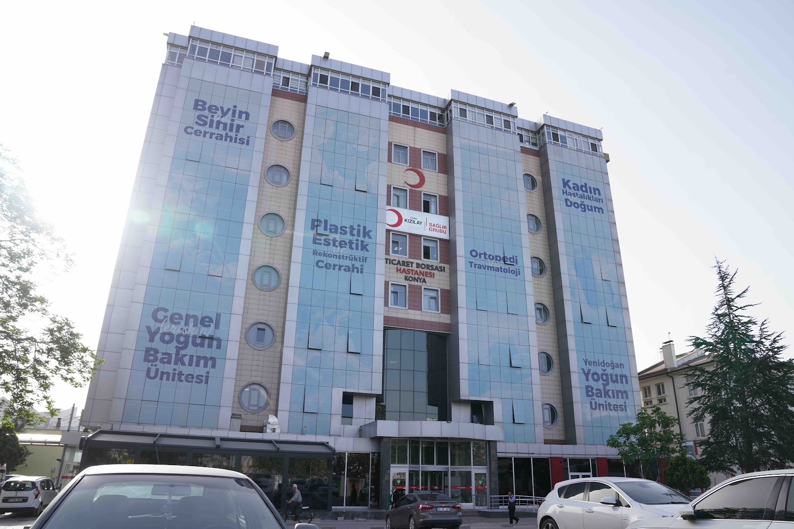 Özel Türkiye Kızılay Derneği Ticaret Borsası Hastanesi