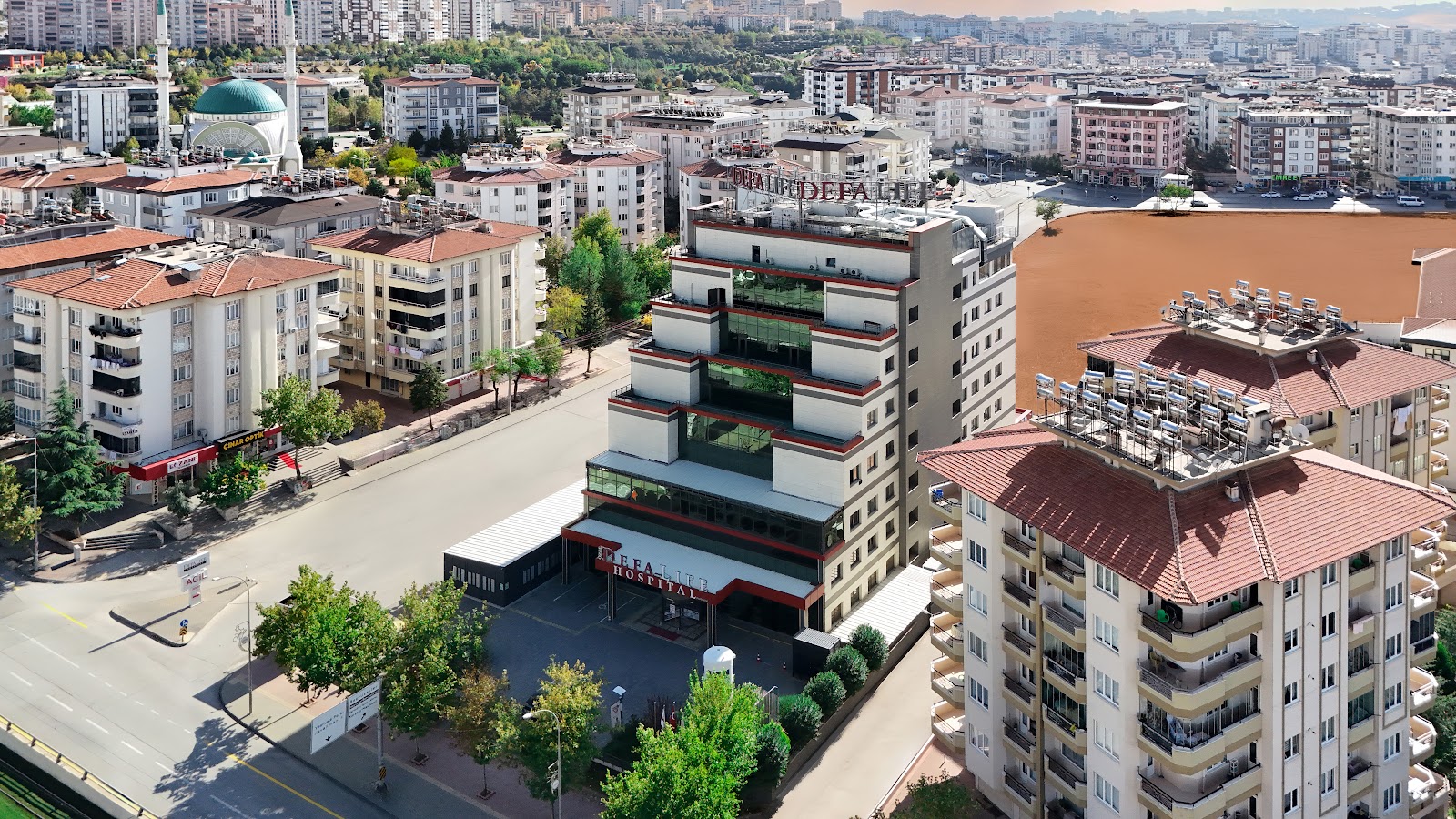 Özel Defa Life Hospital Hastanesi